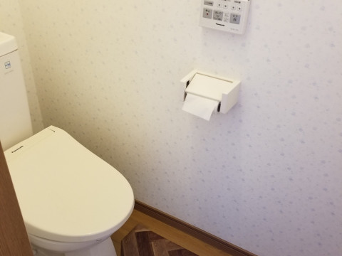 1階トイレ施工前